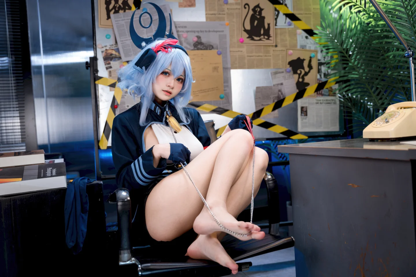 九柒喵 - No.032 天雨亚子 [46P-250MB] tg@simisebaisi 【丝足阁】046.webp